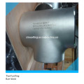 Stainless Steel Tee Butt Welding ANSI Pipe Fitting